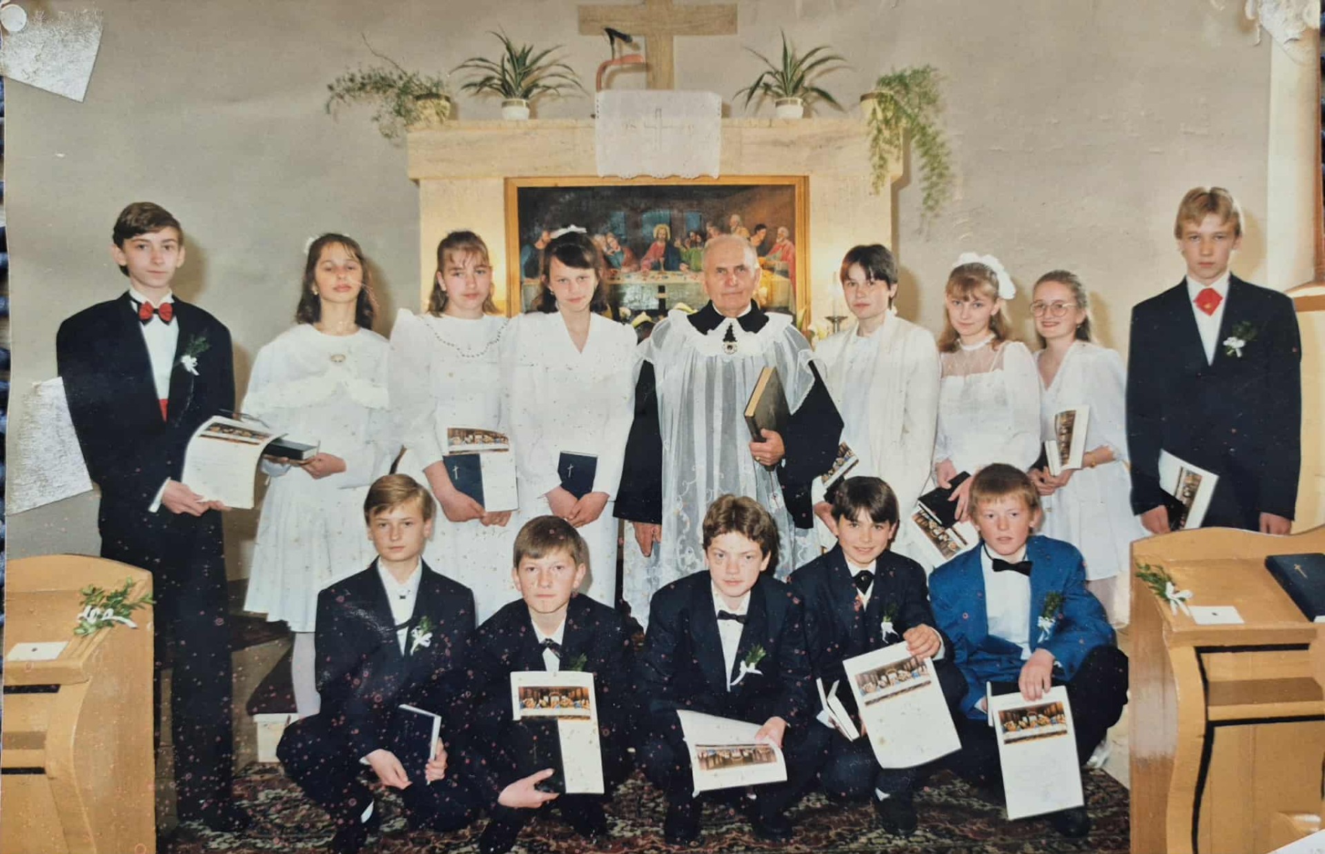 Konfirmácia 1996